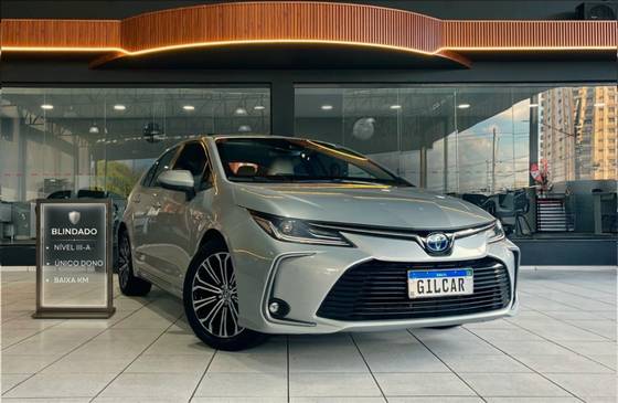 TOYOTA COROLLA 1.8 VVT-I HYBRID FLEX ALTIS PREMIUM CVT TOYOTA COROLLA 1.8 VVT-I HYBRID FLEX ALTIS PREMIUM CVT